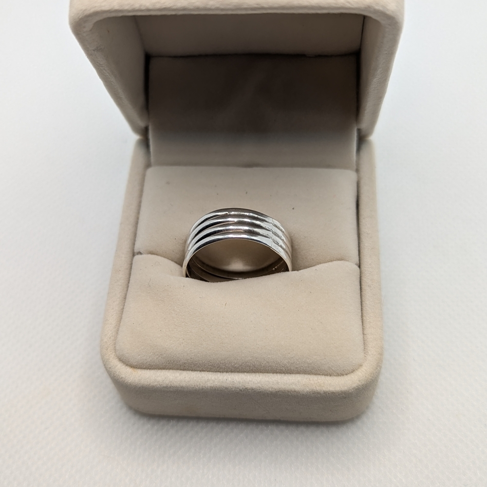 Silver Men's Ring